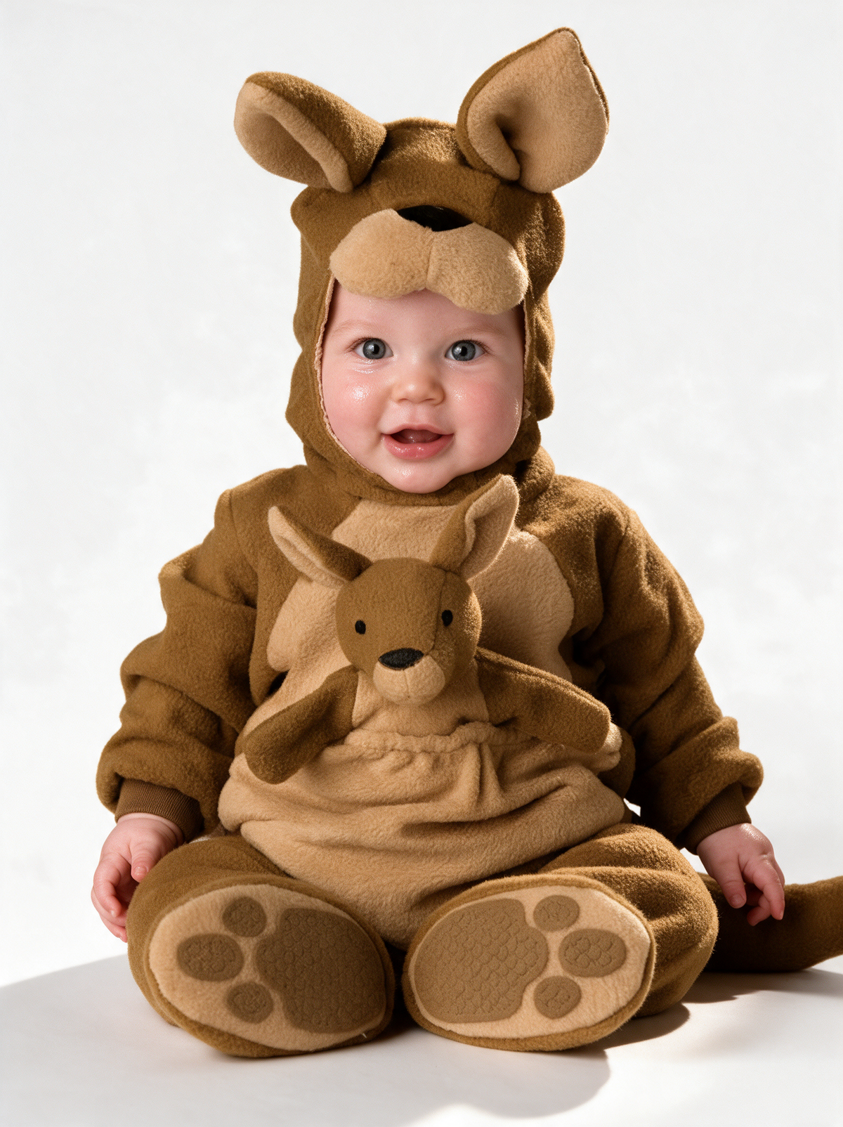 Snoozoo Wild Ones Baby Costume Onesies