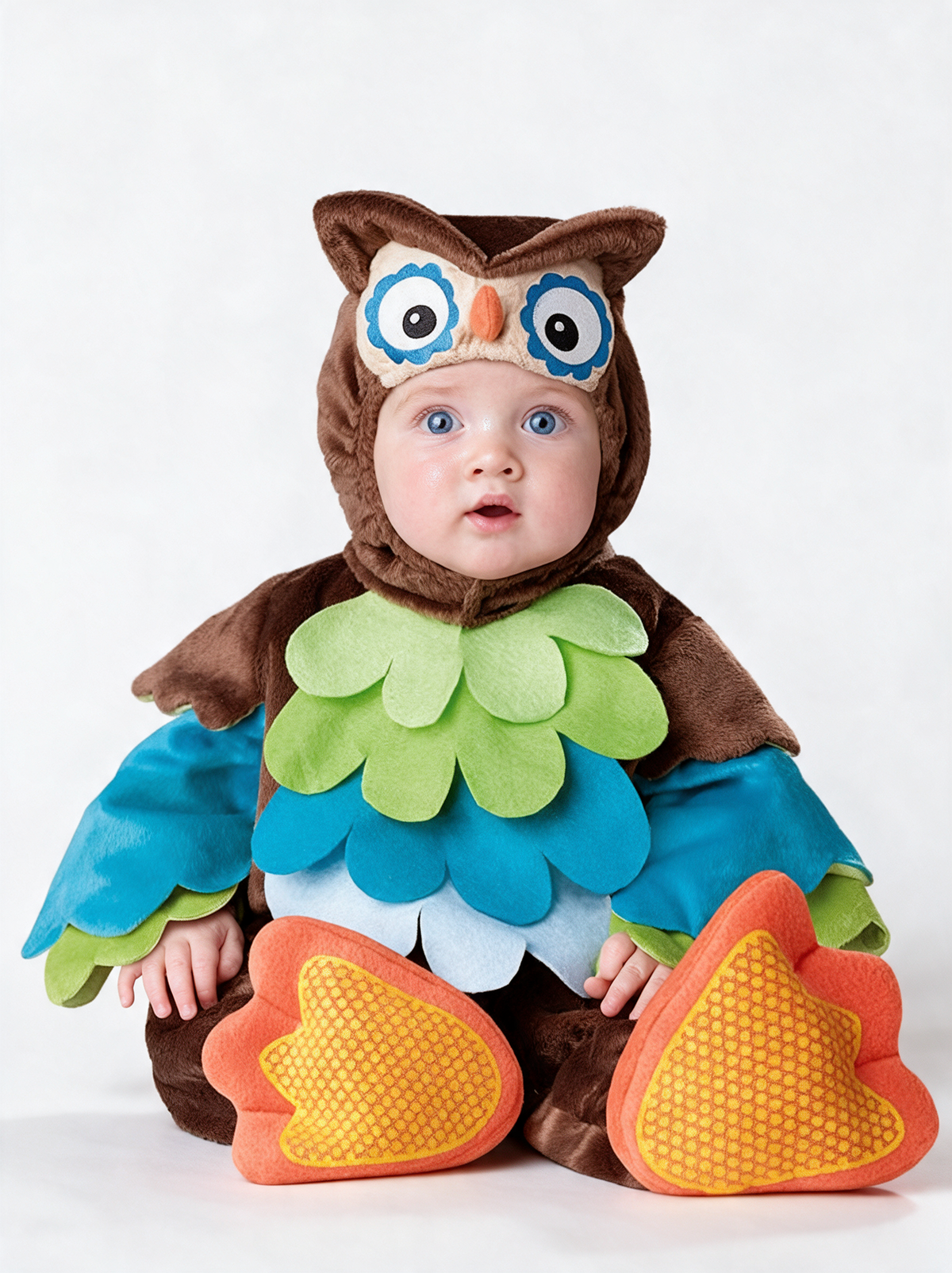 Snoozoo Wild Ones Baby Costume Onesies