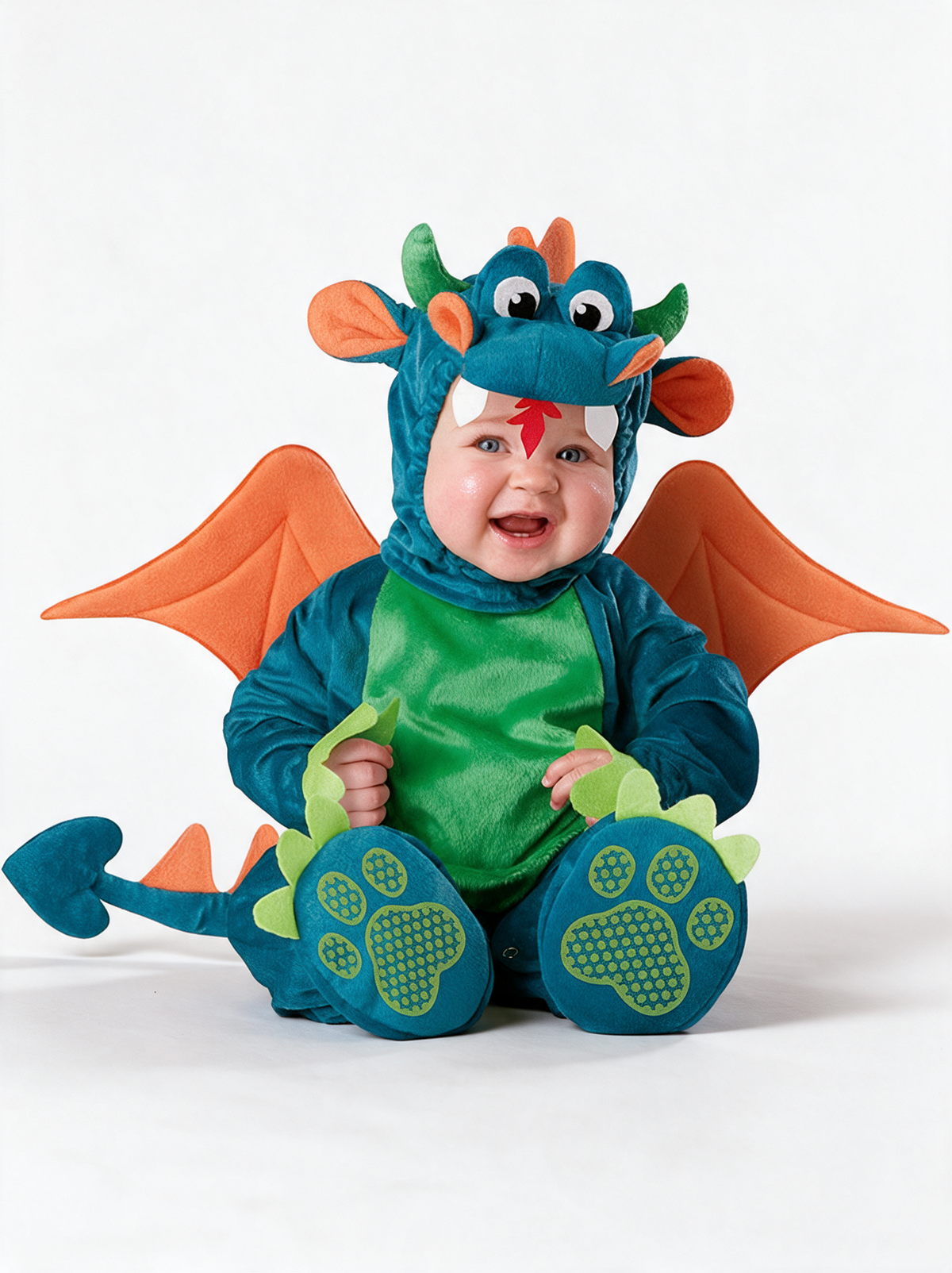 Snoozoo Wild Ones Baby Costume Onesies